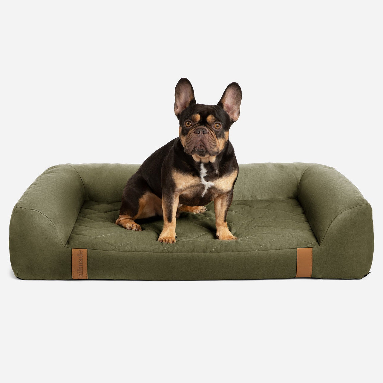 The Tailmade Dog Bed - XL / Moss